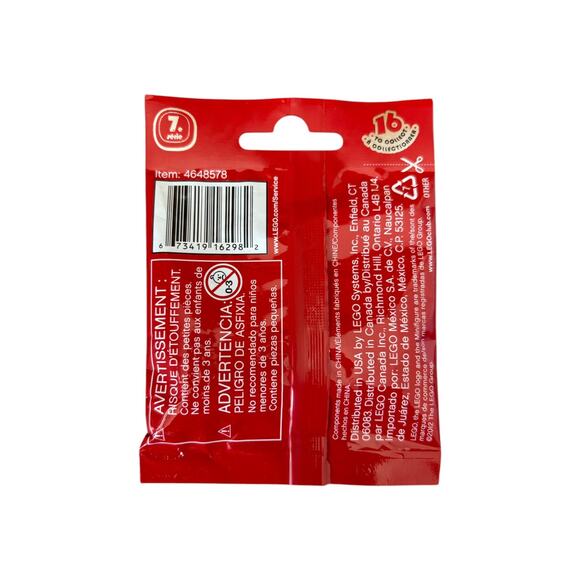 LEGO Series 7 Galaxy Patrol - FACTORY SEALED - Retired 2012 - Picture 3 of 3